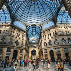 Galleria Umberto I Luxury , Naples Italy